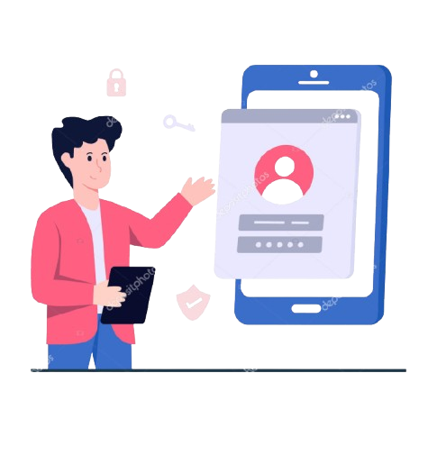 Ilustrasi Login